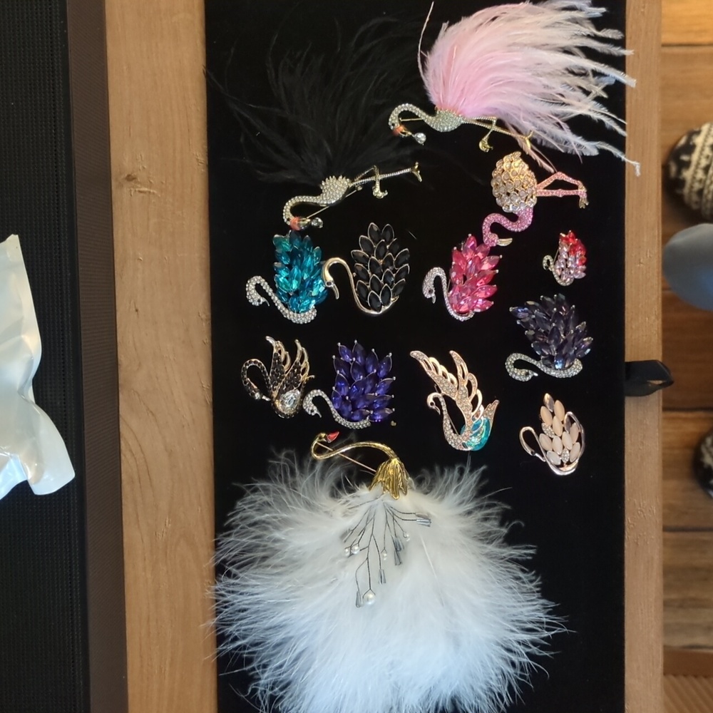 Colorful Brooch Collection - Picture 2 of 14